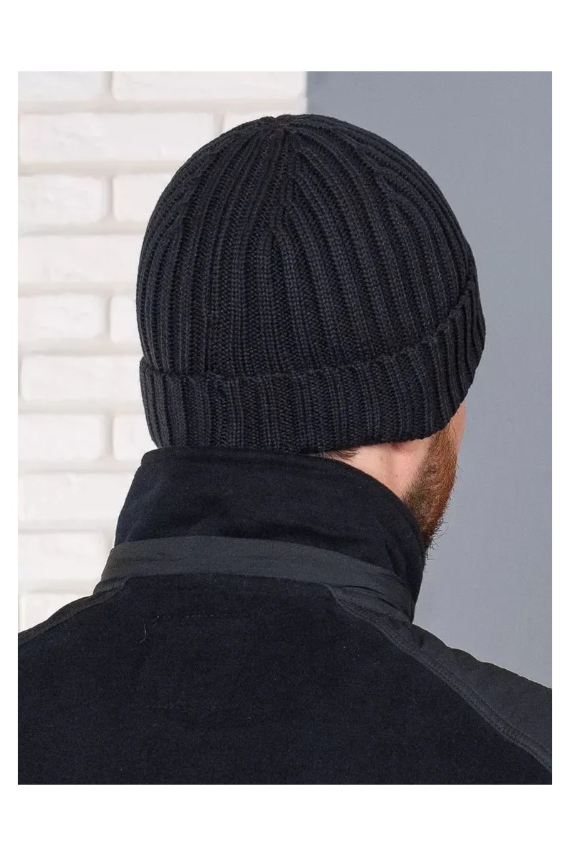 Paul & Shark Шапка logo-badge - Black