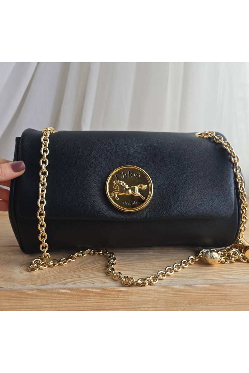 Chloe Кожаная сумка 28x17 см