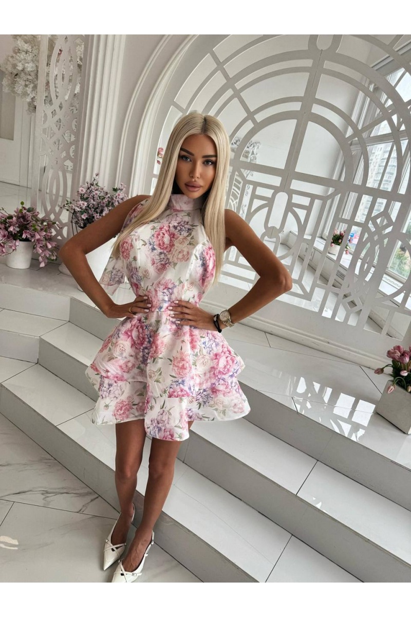 Zimmermann Женское платье с бантом Zimmermann розового цвета