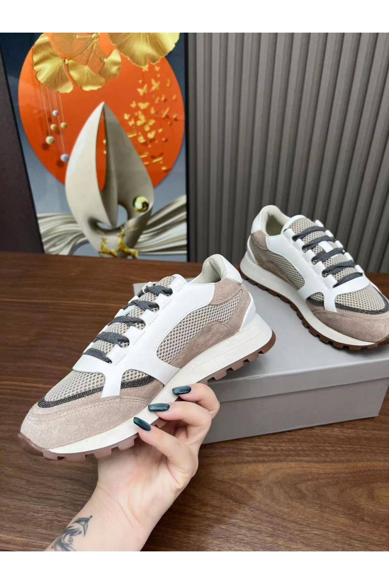 Designer Женские комбинированные кроссовки 
