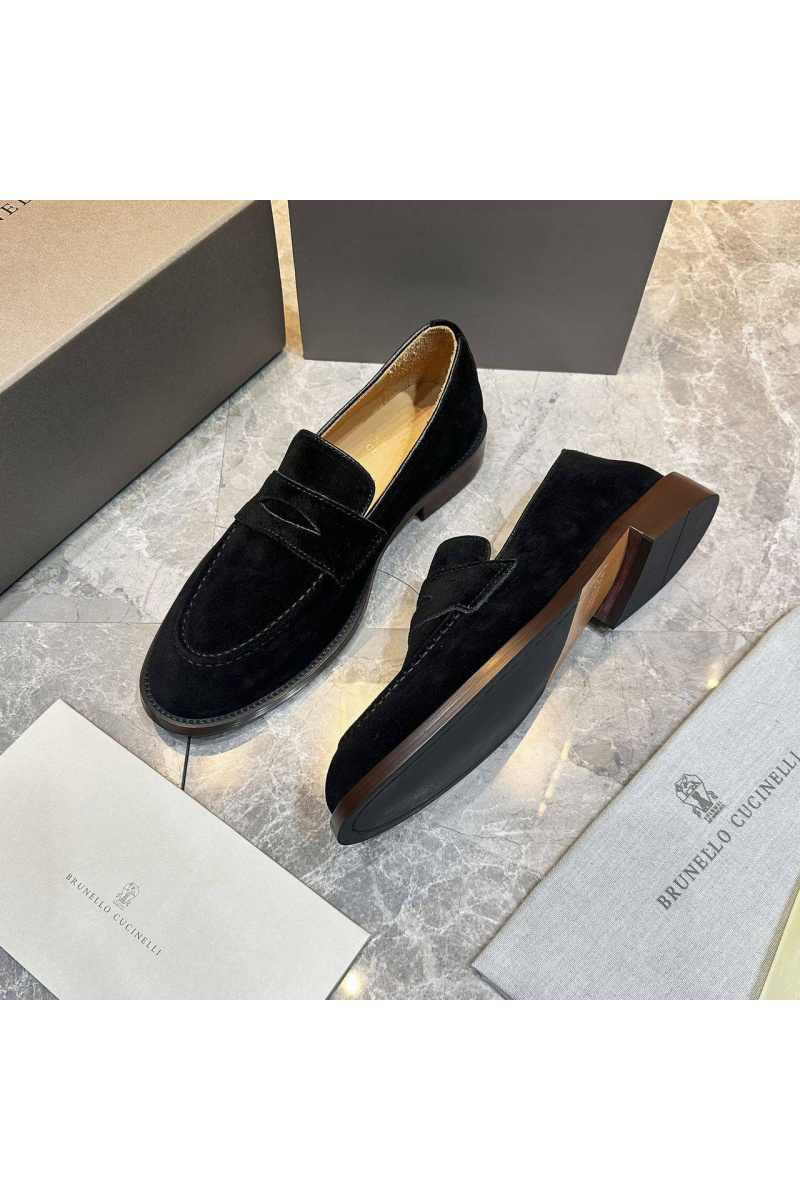 Designer Мужские замшевые лоферы 