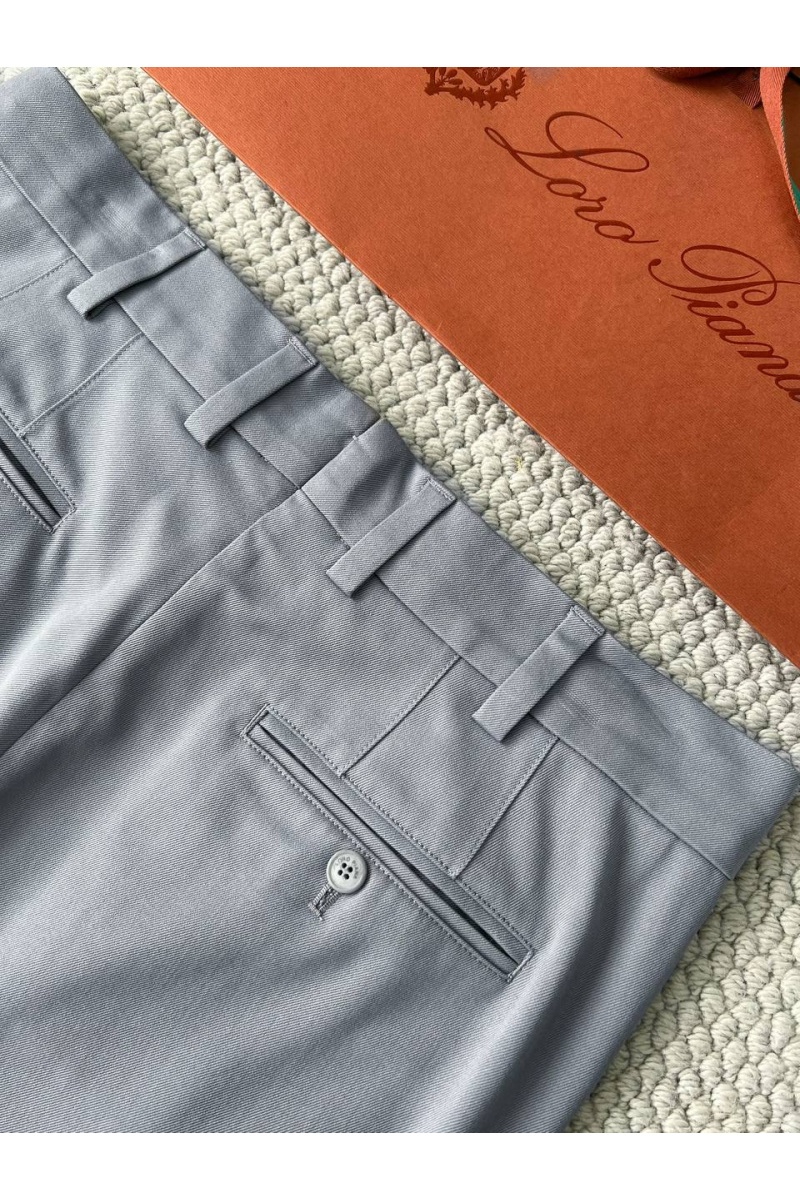 Loro Piana Мужские брюки Premium - Light Blue