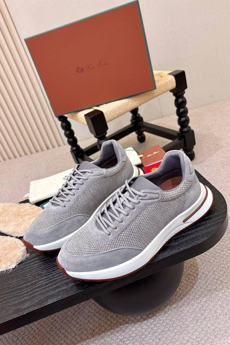 Loro Piana Мужские кроссовки Week End Walk