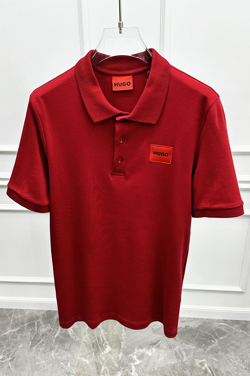 Brand Polo Red Color