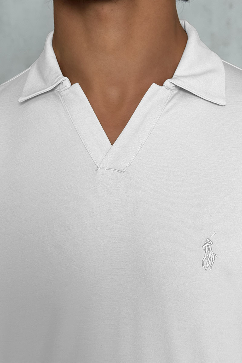 Polo Ralph Lauren Мужское белое поло 