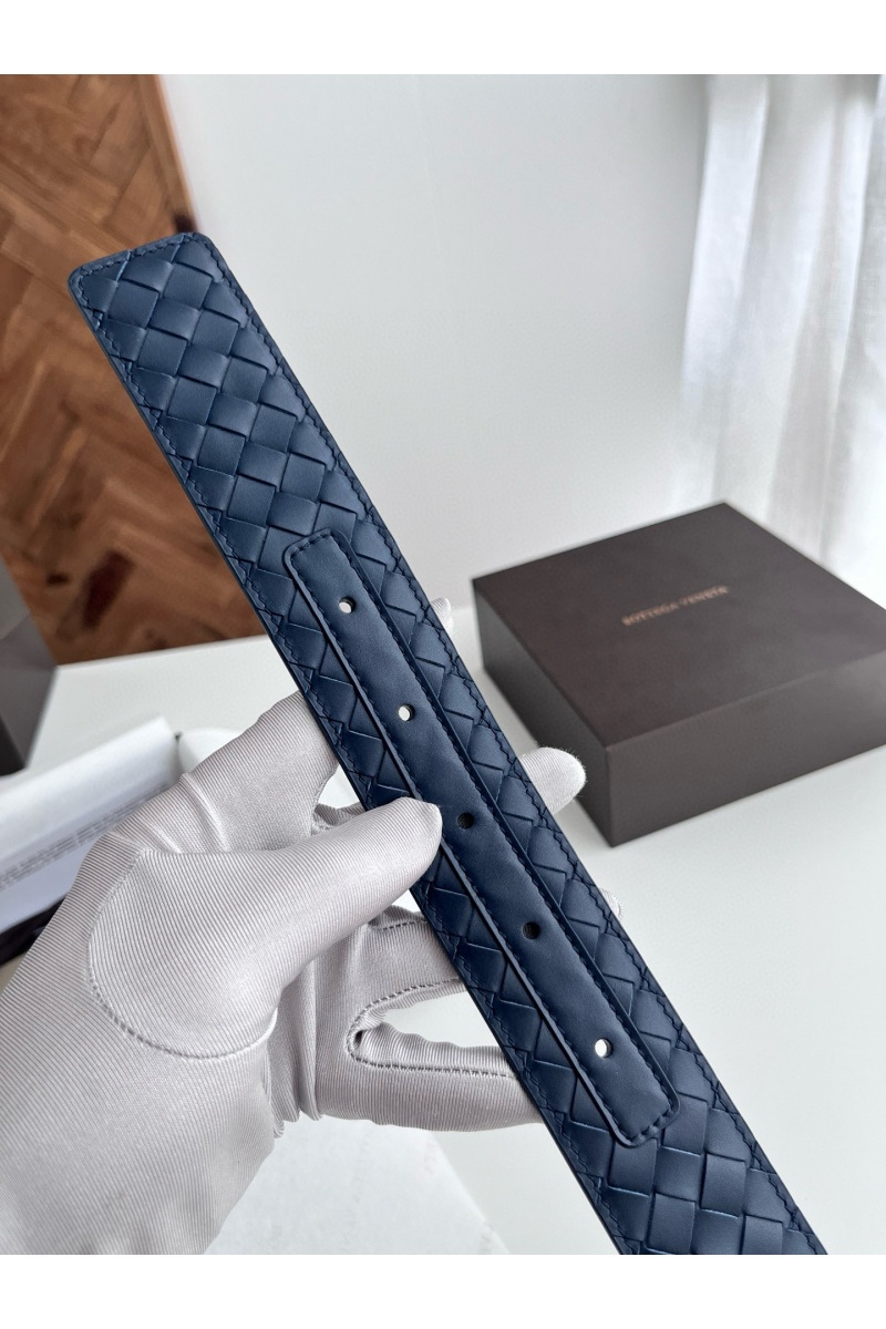 Bottega Veneta Кожаный ремень Premium (ширина 4 см)