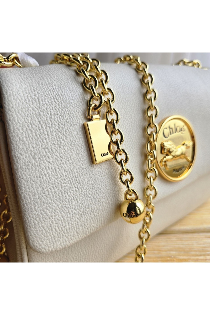 Chloe Кожаная сумка 28x17 см