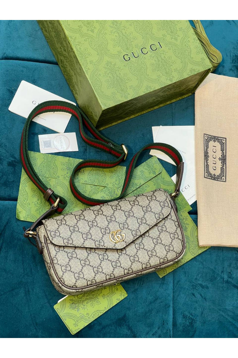 Gucci Сумка GG Ophidia pochette premium 22x13x4 см