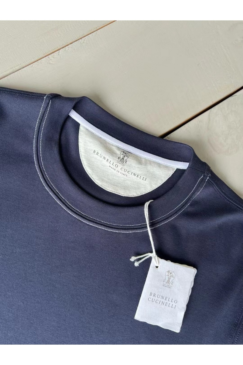 Designer Мужская футболка Premium - Dark Blue 