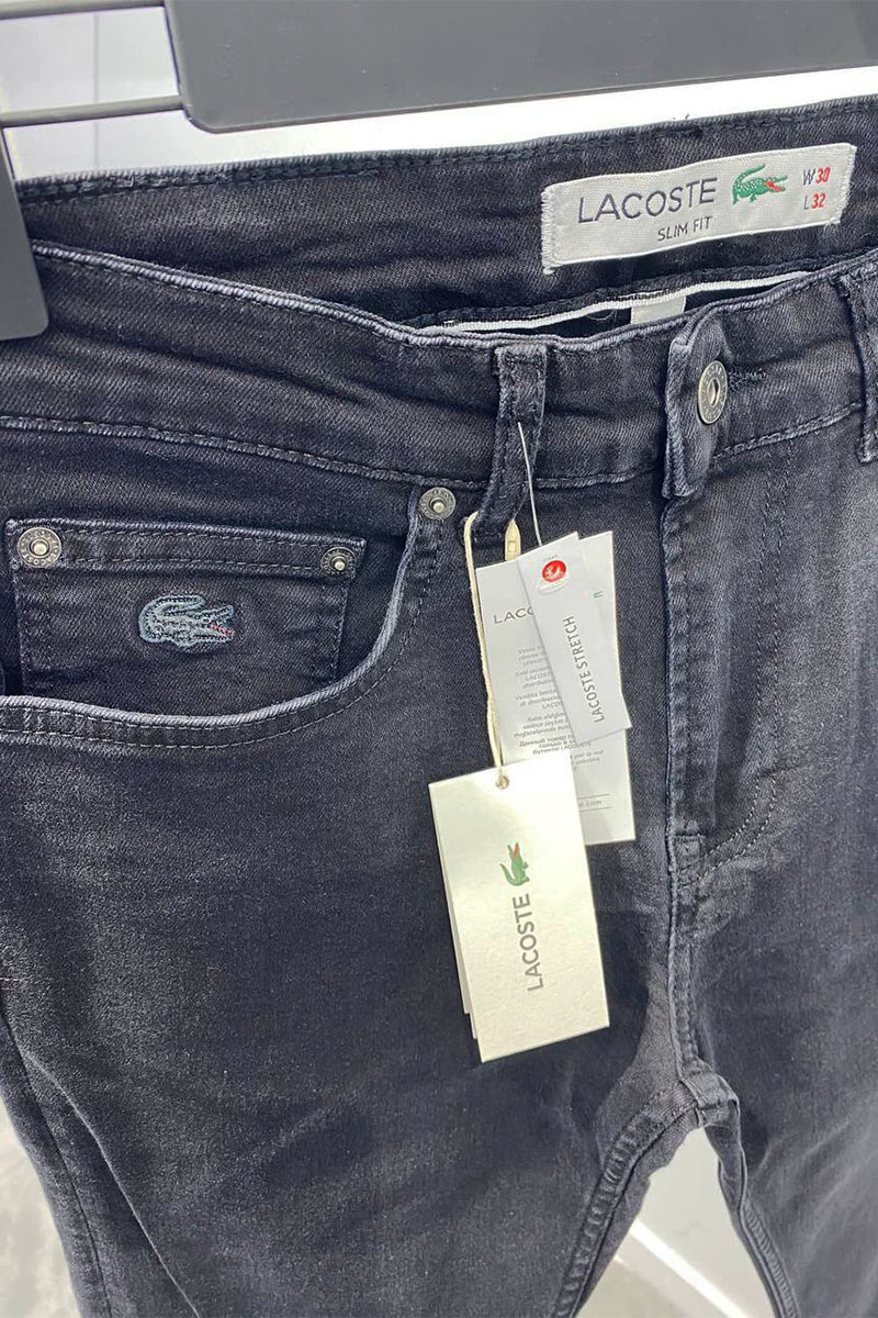 Lacoste Мужские джинсы slim fit 