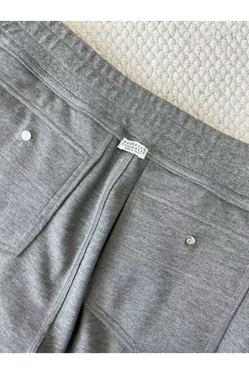 Designer Мужские серые шорты Premium
