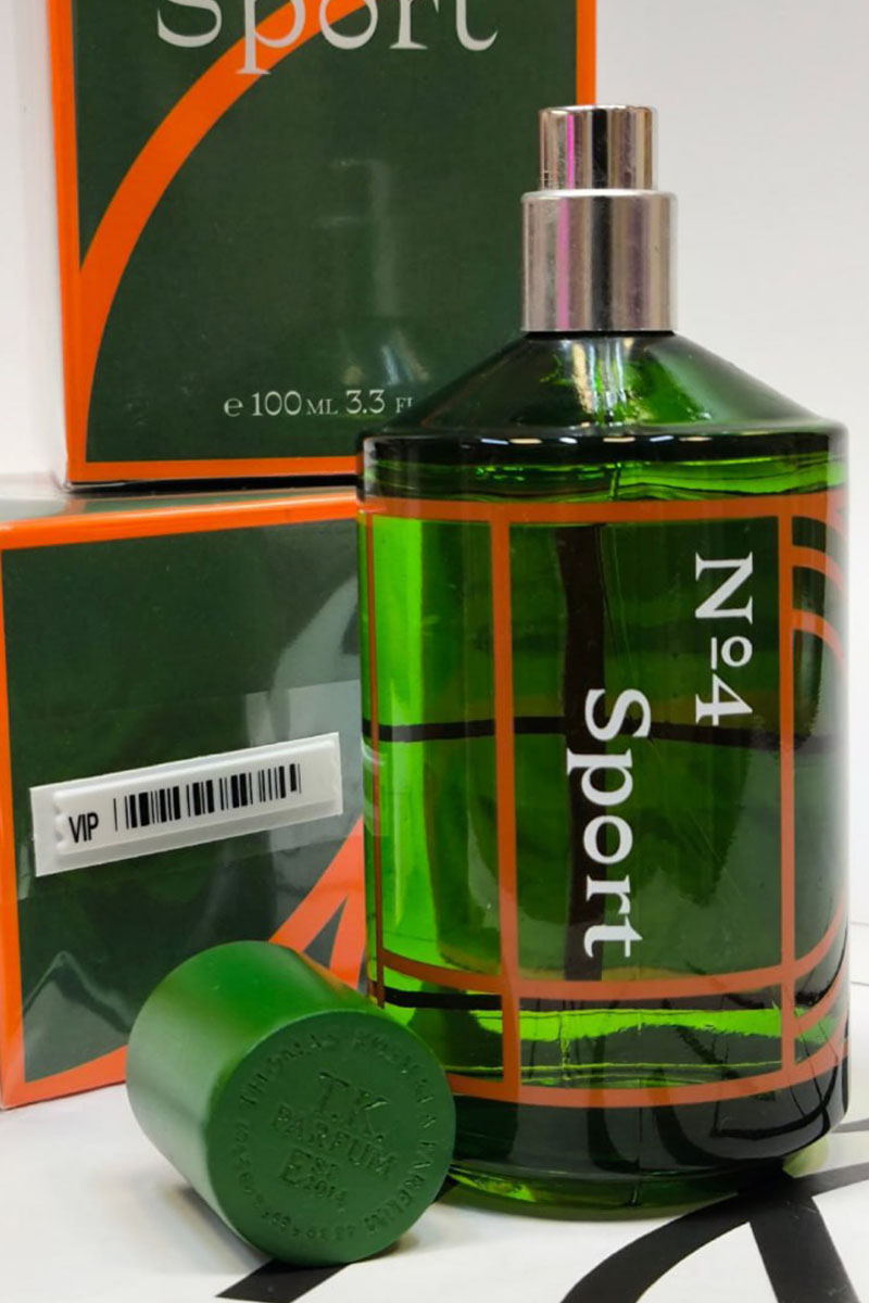 Designer Clothing Парфюмерная вода Thomas Kosmala №4 Sport (100 мл)