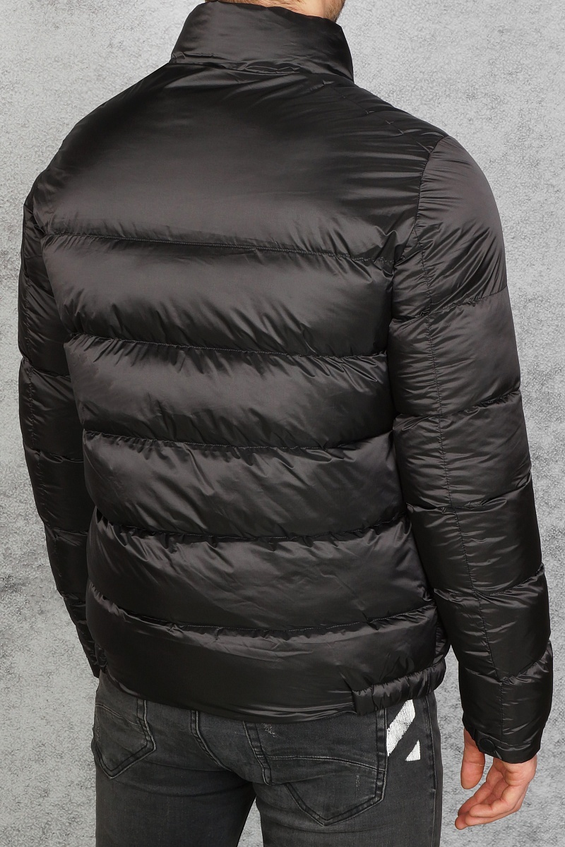 Prada Классическая мужская куртка тёмно-серого цвета