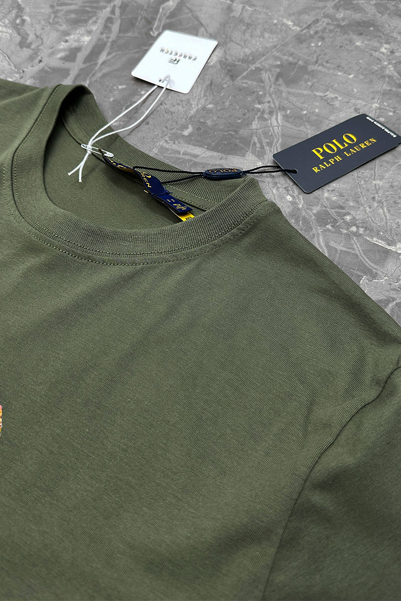 Polo Ralph Lauren Мужская футболка "Bear" - Green 