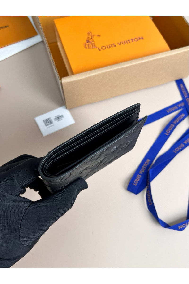 Lоuis Vuittоn Кожаный кошелёк Premium 11x9x2 см