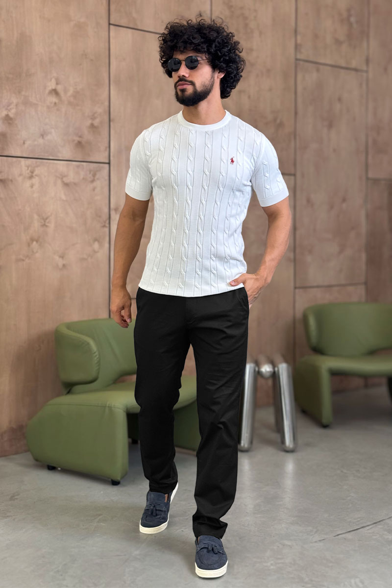Polo Ralph Lauren Мужские чёрные брюки 