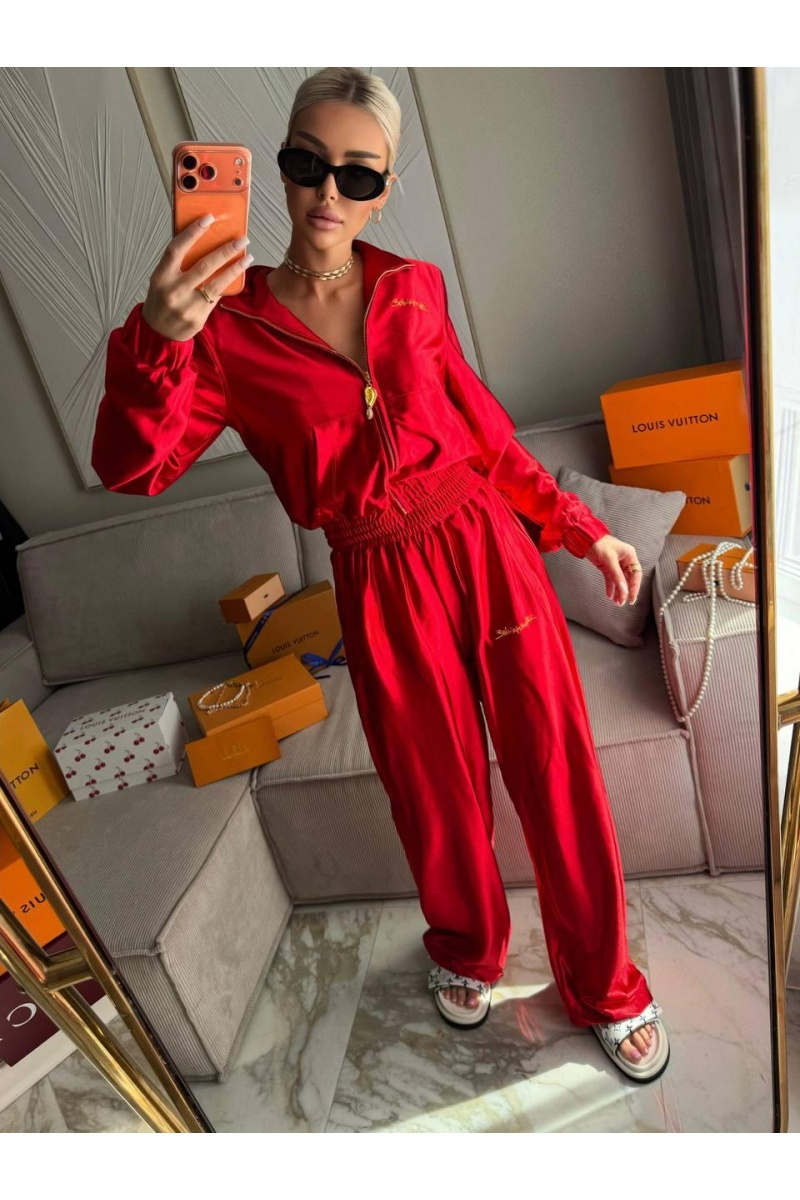 Schiaparelli Красный женский костюм premium