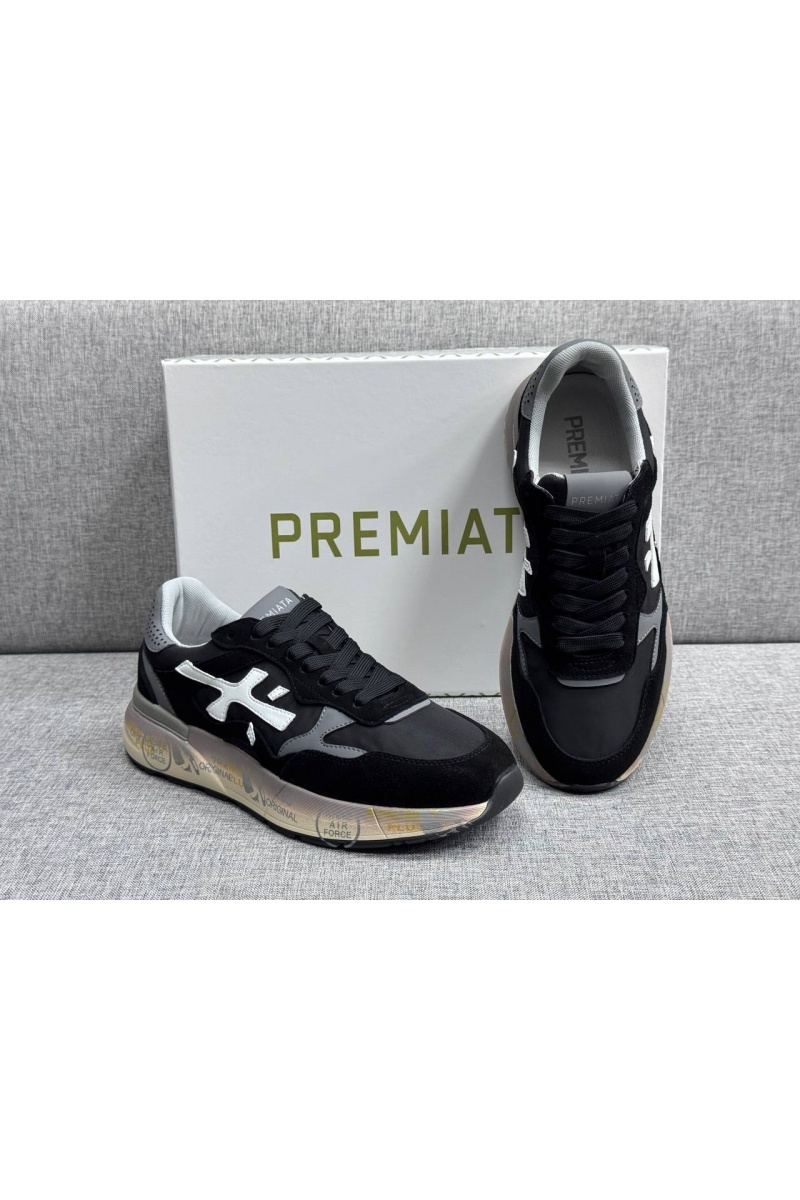 Premiata Мужские кроссовки Mick 0.1
