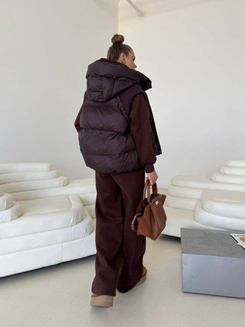 Max Mara Женский костюм тройка на флисе premium