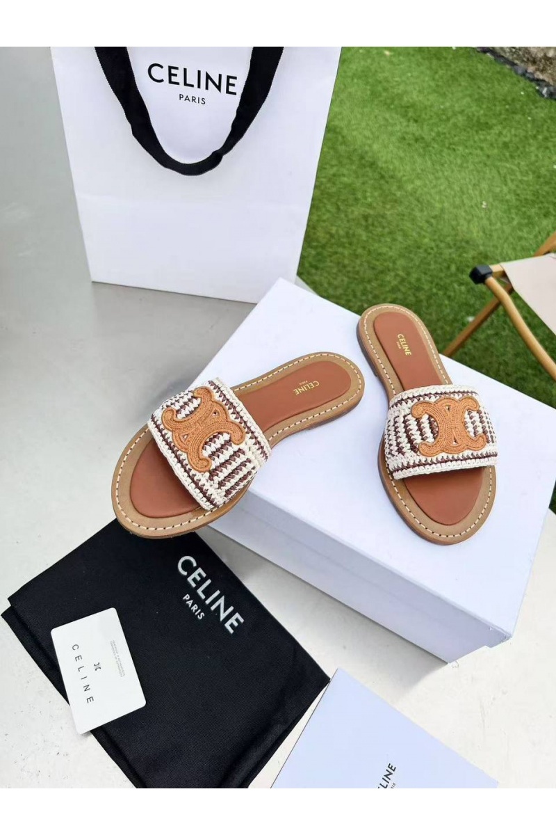 Celine Женские шлёпанцы 