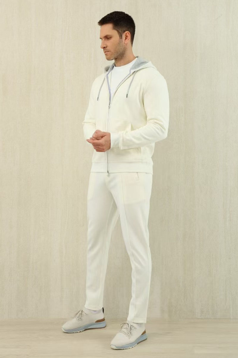 Designer Спортивные штаны Premium - White