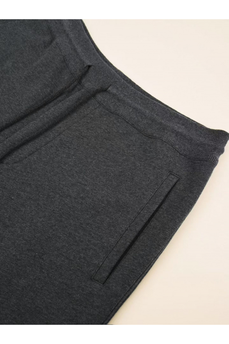Loro Piana Мужские серые шорты premium