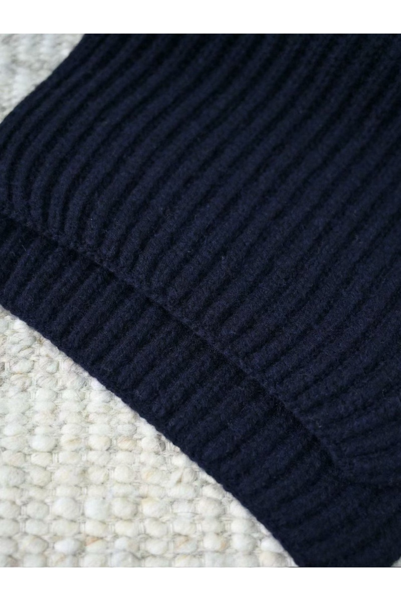 Loro Piana Кашемировый шарф premium - Dark Blue