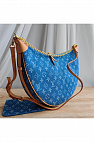 Женская сумка Loop Hobo Monogram Jeans 35x25 см