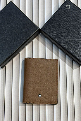 Кожаный кошелёк 4CC Sartorial premium 10.5x10 см