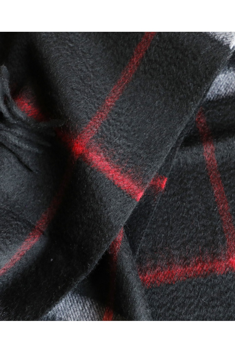 Burberry Шарф Check premium 168x30 см - Black