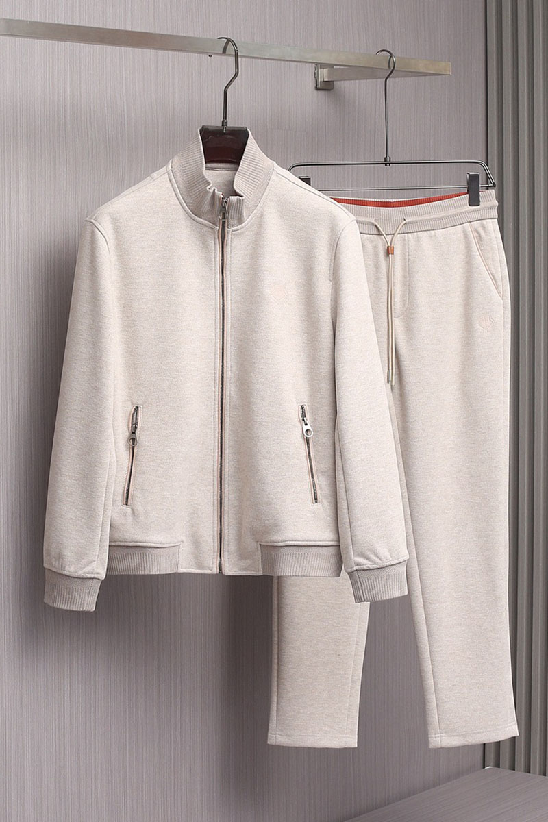 Loro Piana Кофта на молнии premium - Beige