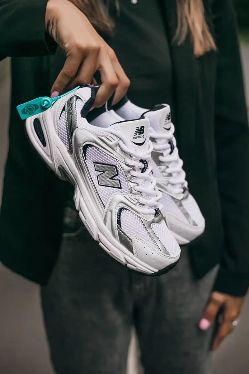 New Balance Кроссовки 530 Abzorb  - White / Grey
