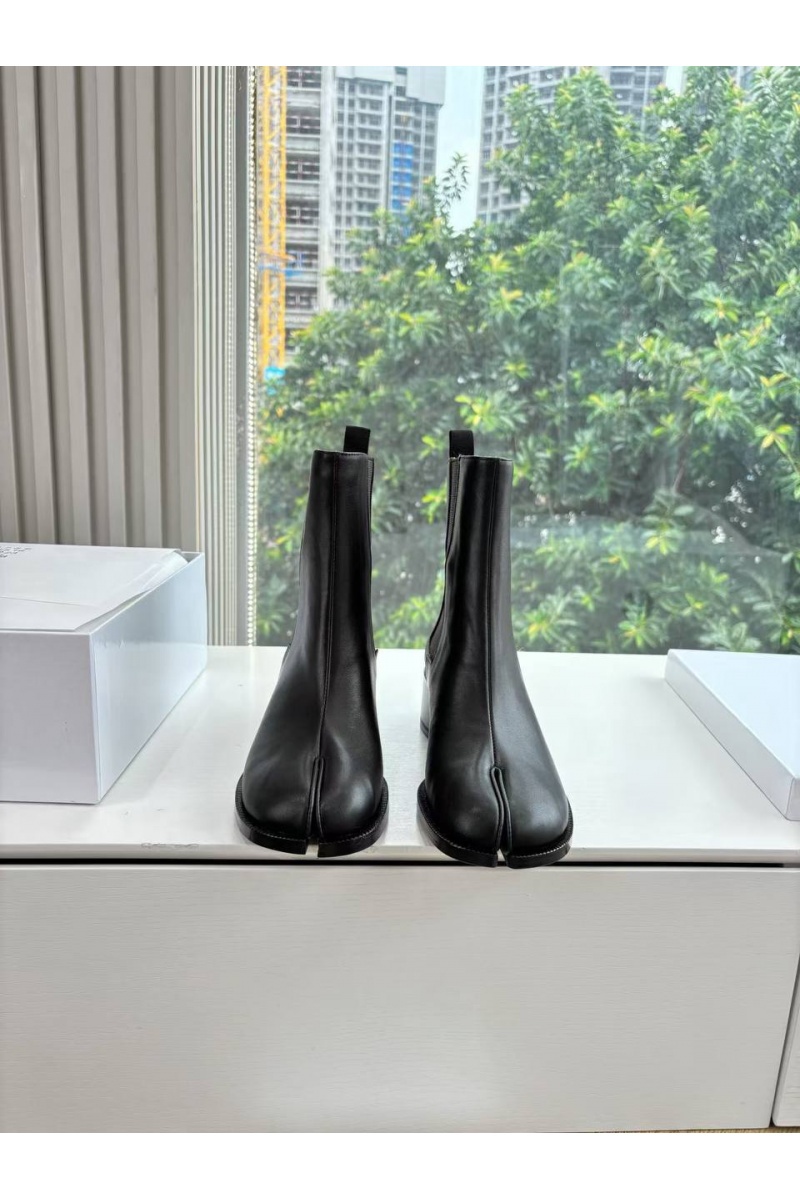 Designer Clothing Женские кожаные сапоги Maison Margiela premium
