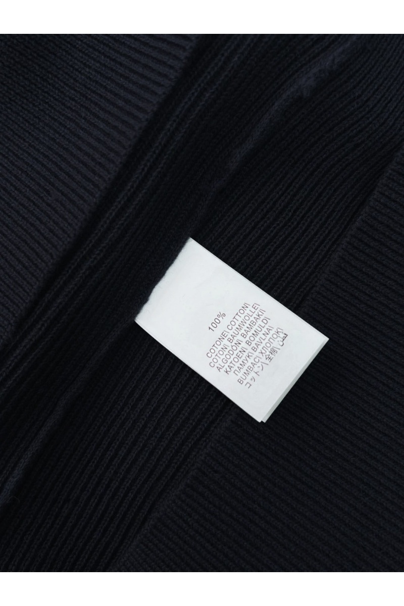 Designer Мужское тёмно-синее поло  Premium 