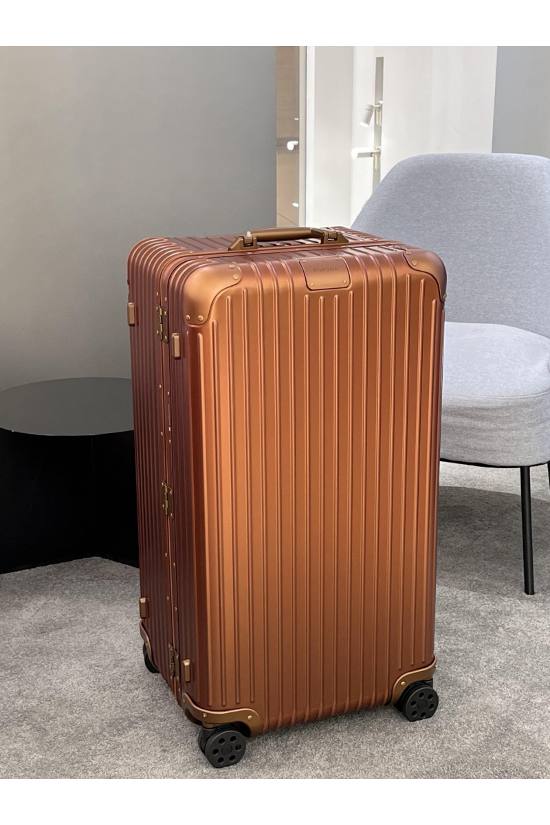 Rimowa Чемодан Aluminum Trunk Premium 77x42x36 см