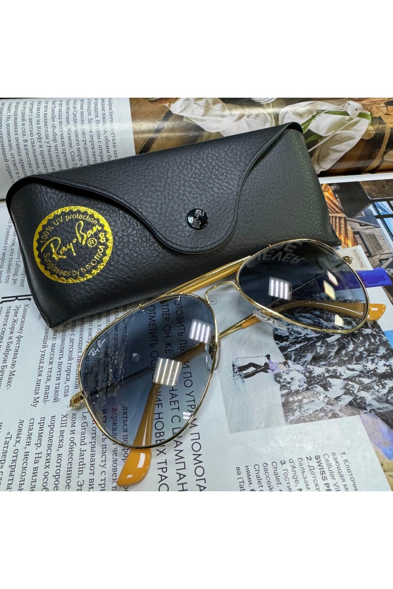 Ray Ban Солнцезащитные очки Outdoorsman - Blue