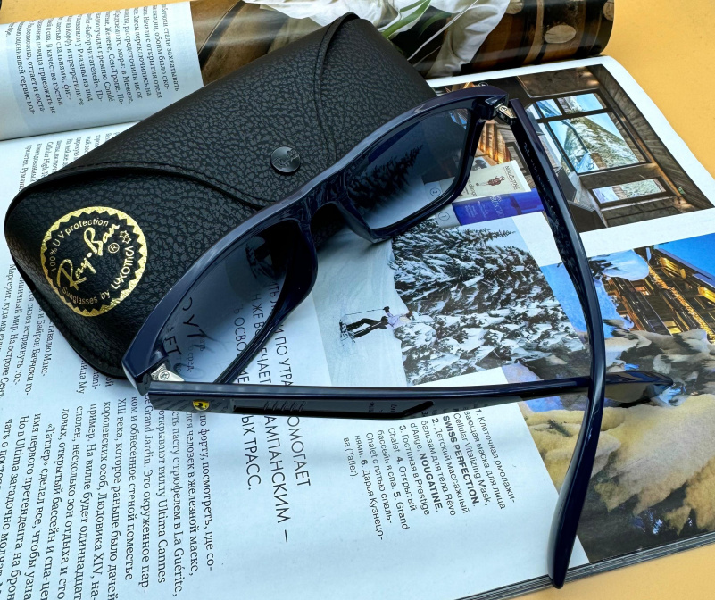 Ray Ban Солнцезащитные очки Scuderia Ferrari - Blue