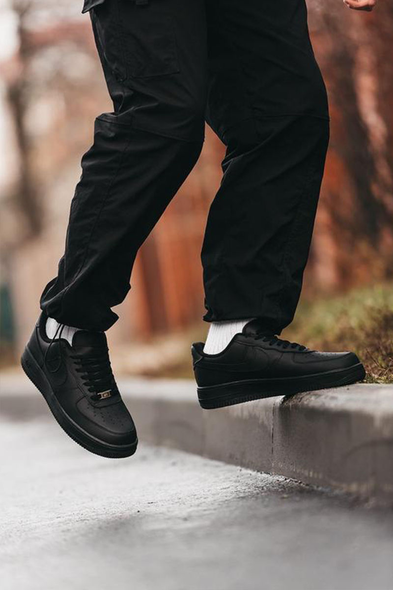 Nike Кроссовки AF1 Low "Triple Black"