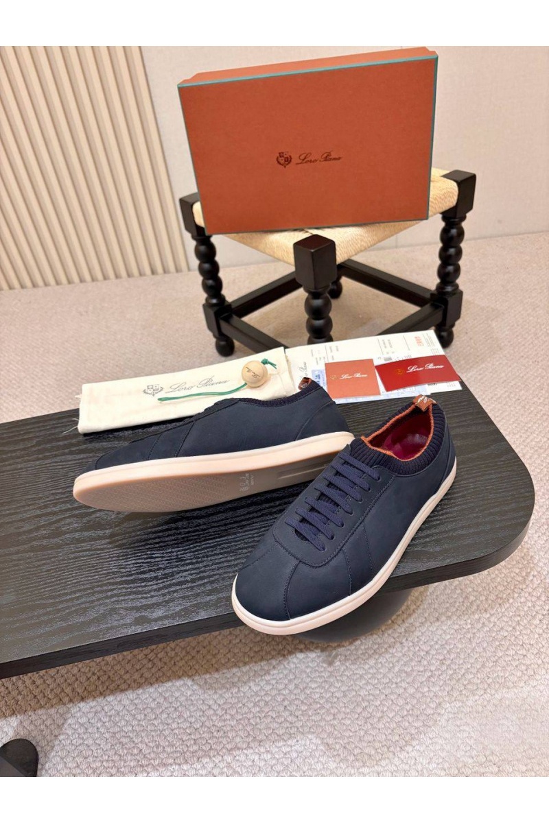Loro Piana Мужские кроссовки Soho 2.0 Walk - Navy