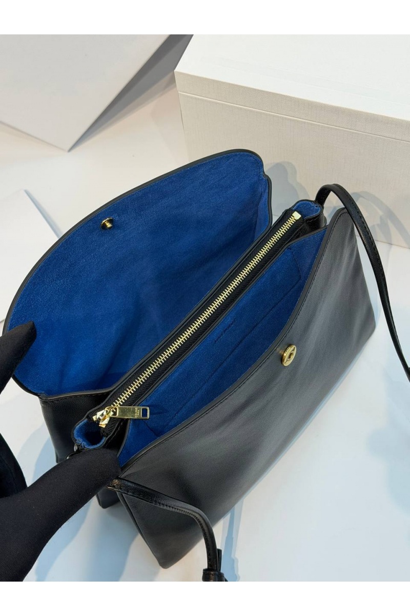 Celine Кожаная сумка Trio Flap premium 22.5x13x3.5 см