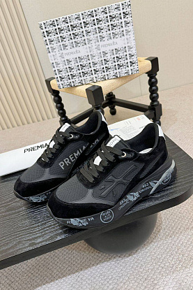 Мужские кроссовки Moe Run - Black