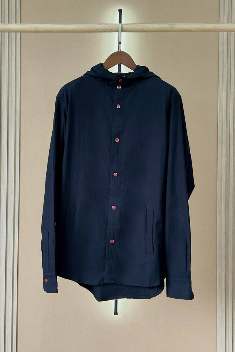 Kiton Мужская рубашка Premium - Royal Blue