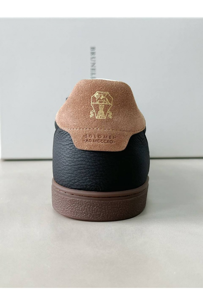 Designer Мужские кожаные кроссовки Premium