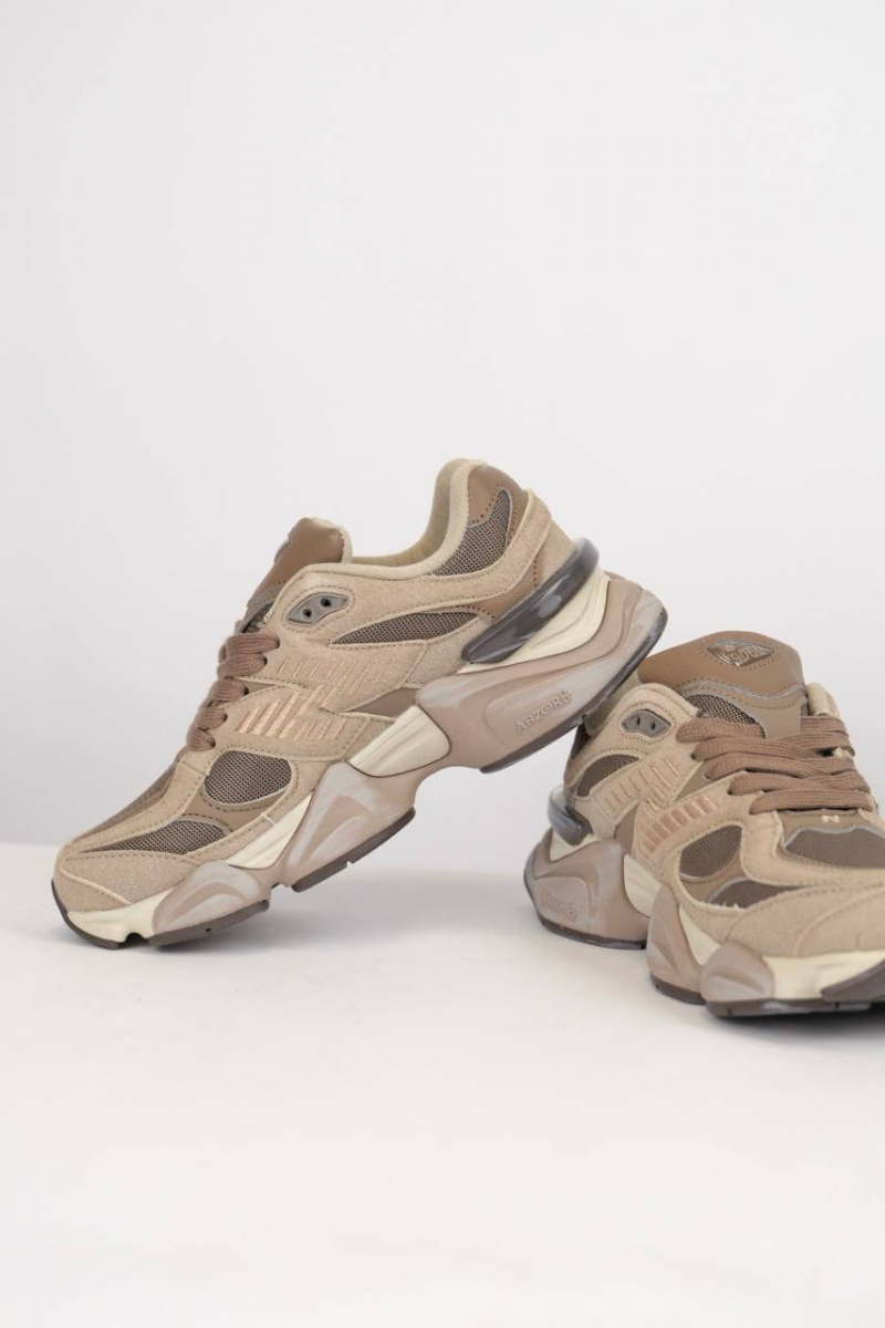 New Balance Кроссовки 9060 "Mushroom Brown"