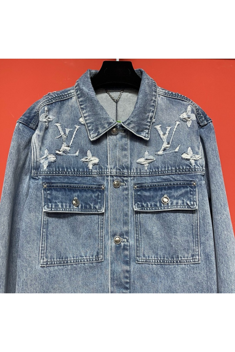Lоuis Vuittоn Джинсовая куртка Premium - Indigo Blue