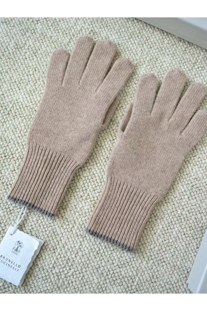 Designer Кашемировые перчатки premium - Beige 