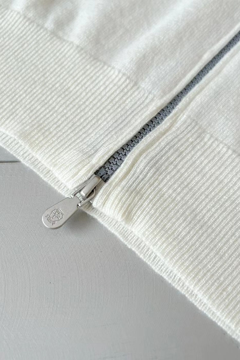 Designer Кашемировый свитер Premium - White