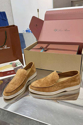 Женские заишевые лоферы Summer Walk premium