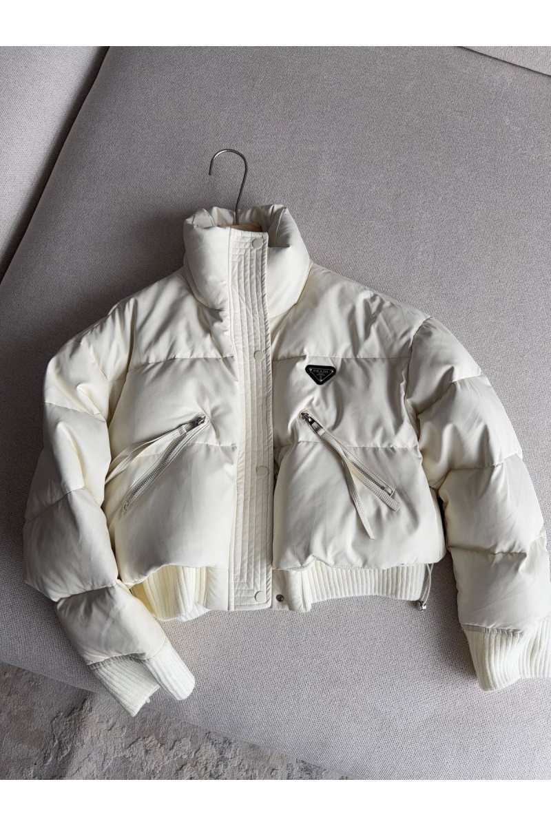 Prada Женская куртка premium - White