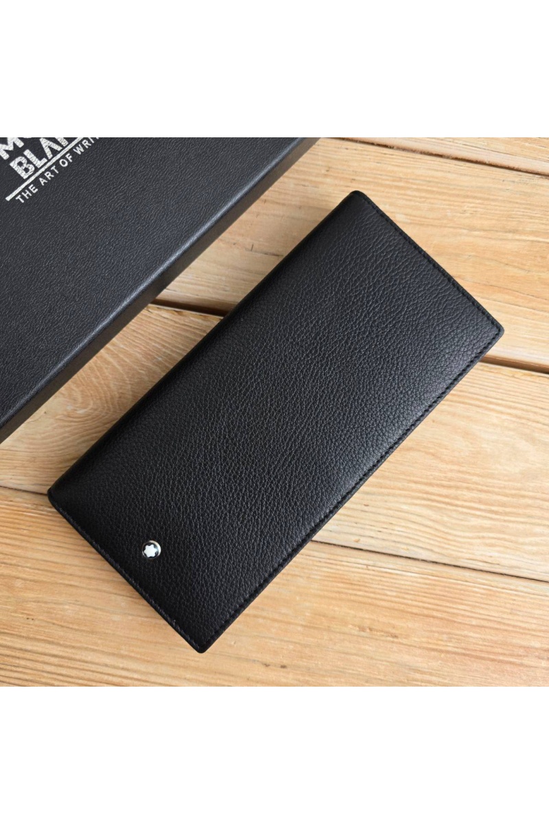 Montblanc Кожаный бумажник 18x9 см